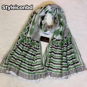কালারফুল জয়পুরি কটন ওড়না (Code: JC-606)