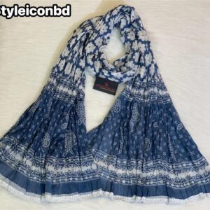 কালারফুল জয়পুরি কটন ওড়না (Code: JC-601)