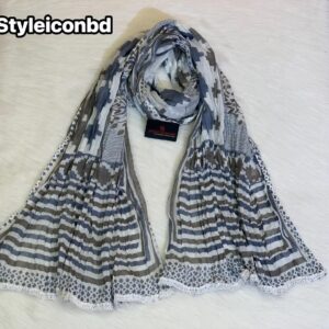 কালারফুল জয়পুরি কটন ওড়না (Code: JC-605)
